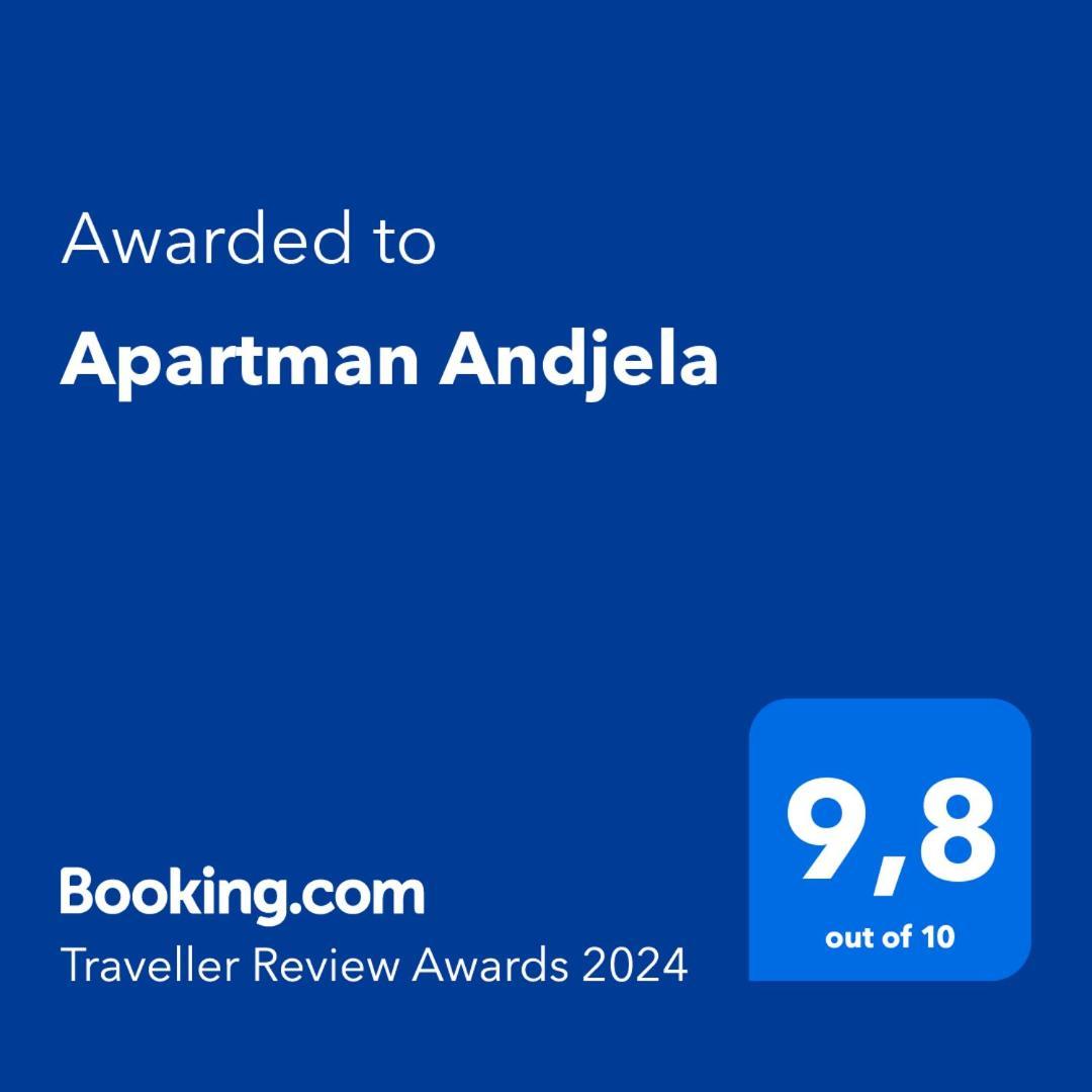 Apartman Andjela بلوزين المظهر الخارجي الصورة